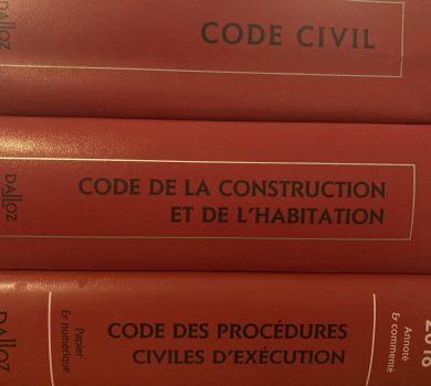 code de la construction et de l'habitat - avocat beauvais