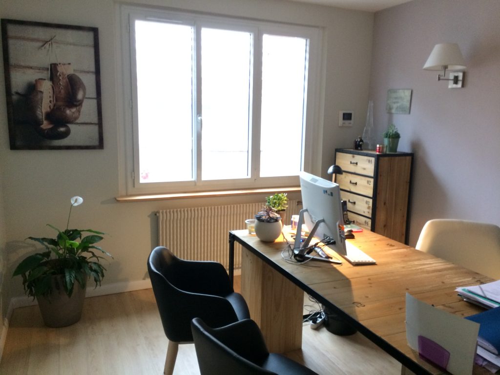 Bureau intérieur avocat maitre Annabelle Pontier à Beauvais